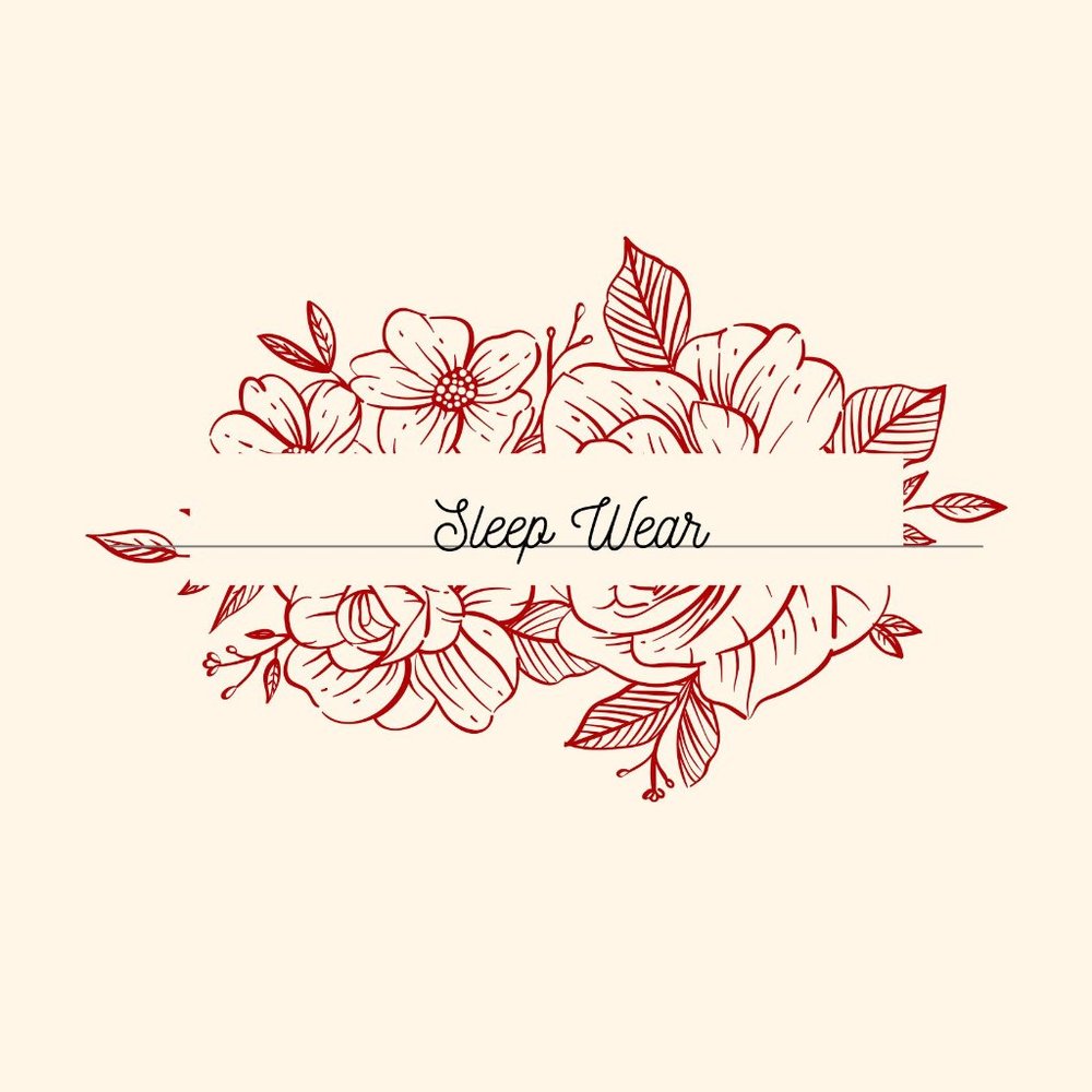 sleep wear items